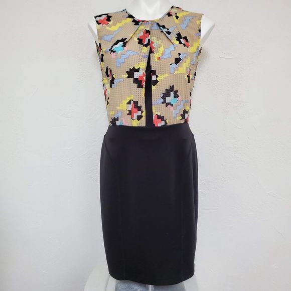 RACHEL Rachel Roy Dresses & Skirts - RACHEL ROY | Tetris Exposed Zipper Sheath Dress 8